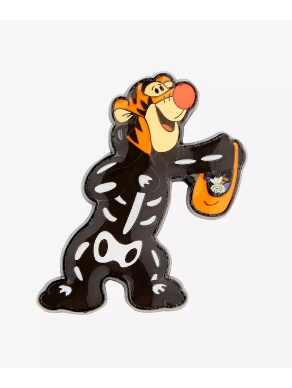 Loungefly Disney Winnie the Pooh Tigger Skeleton Enamel Pin